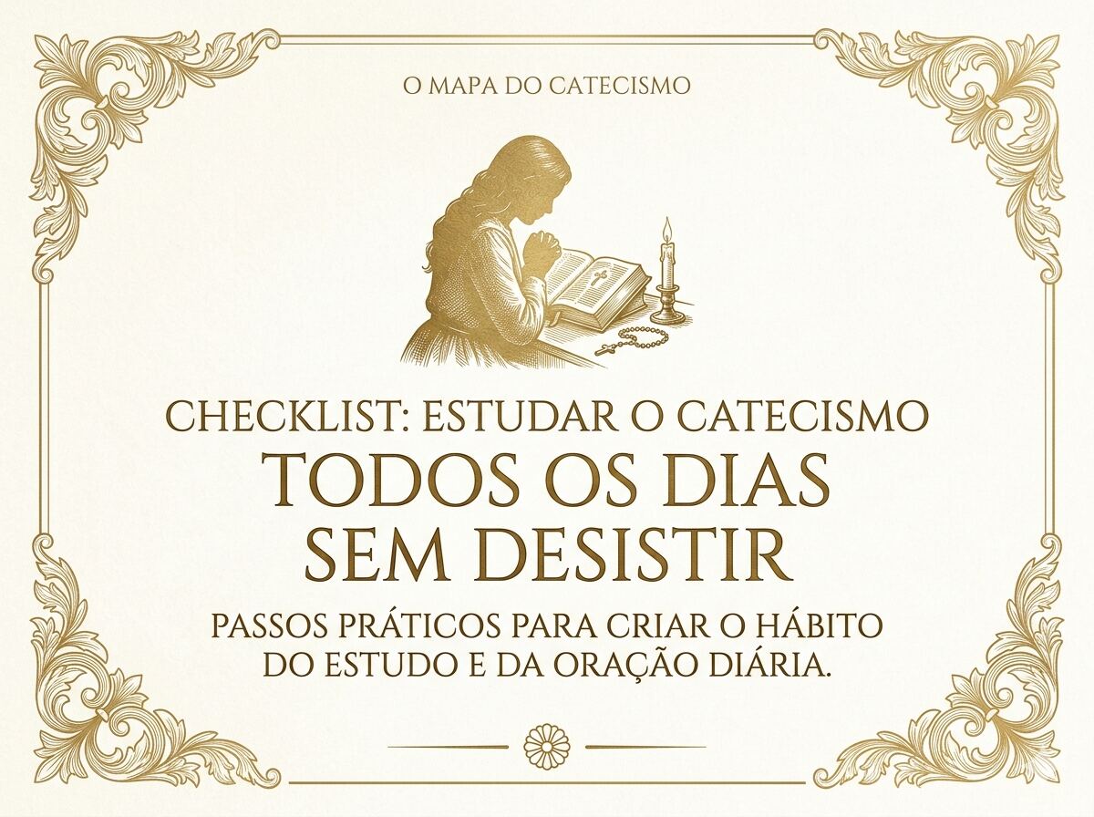 Checklist de constância diária